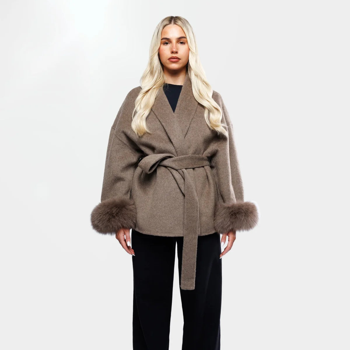 Riya Fur Jacket