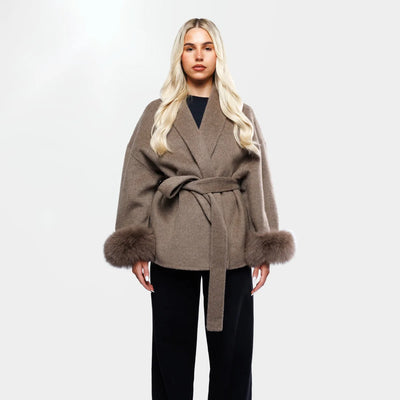 Riya Fur Jacket