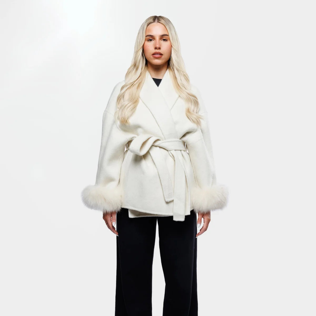 Riya Fur Jacket